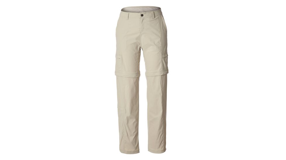 Royal Robbins Bug Barrier Discovery Zip N Go Women's Pant, Sandstone, 10 34181-SANDSTONE-R-10
