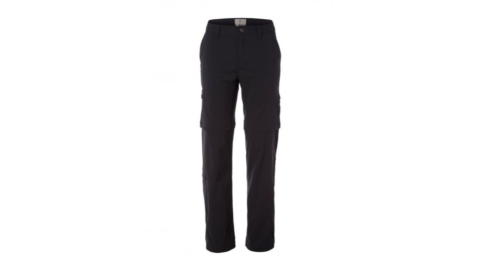 Royal Robbins Bug Barrier Discovery Zip N Go Womens Pant, Jet Black, 8, 34181-JET BLACK-R-8