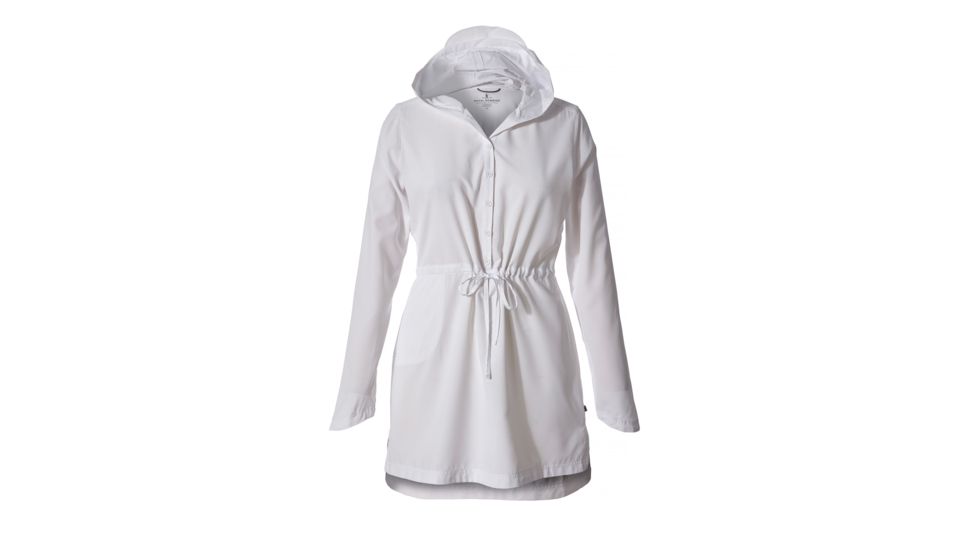 Royal Robbins Bug Barrier Expedition Sun Women's Tunic, White, M 32141-WHITE-M