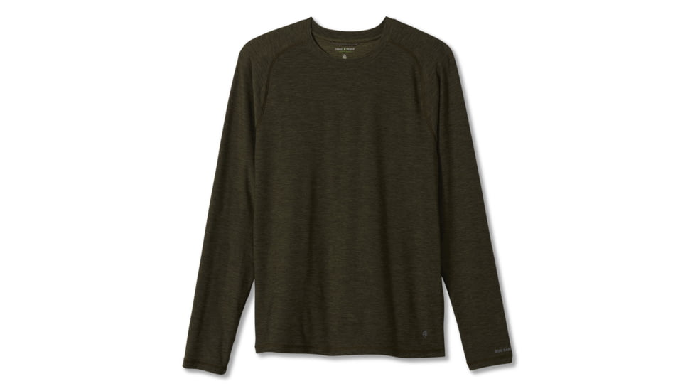 Royal Robbins Bug Barrier Tech Travel Long Sleeve II Shirt - Men's, Medium, Dark Olive Htr, Y412015-936-M