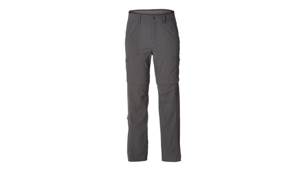 Royal Robbins Bug Barrier Traveler Zip N Go Men's Pant, Charcoal, 30 Waist 44169-CHARCOAL-32-30
