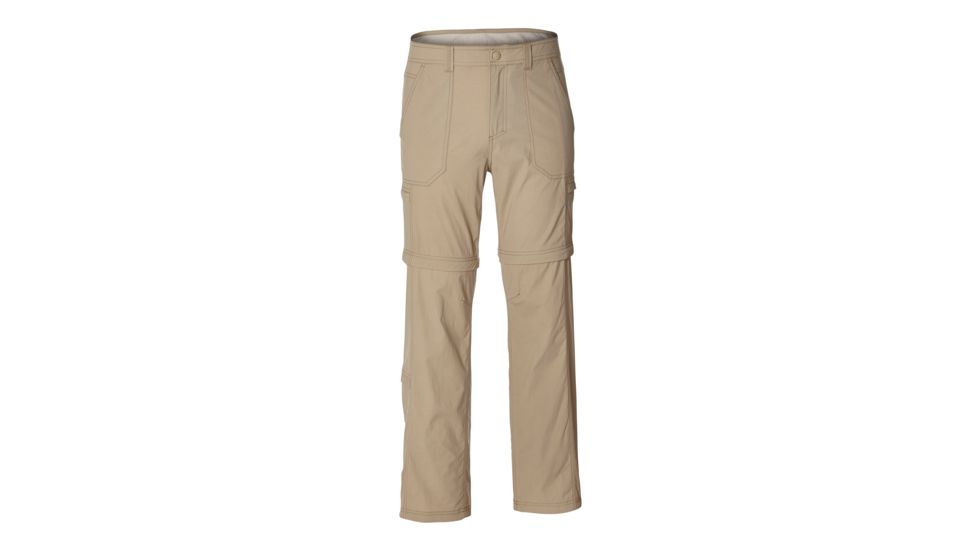 Royal Robbins Bug Barrier Traveler Zip N Go Men's Pant, Khaki, 32 Waist 44169-KHAKI-32-32