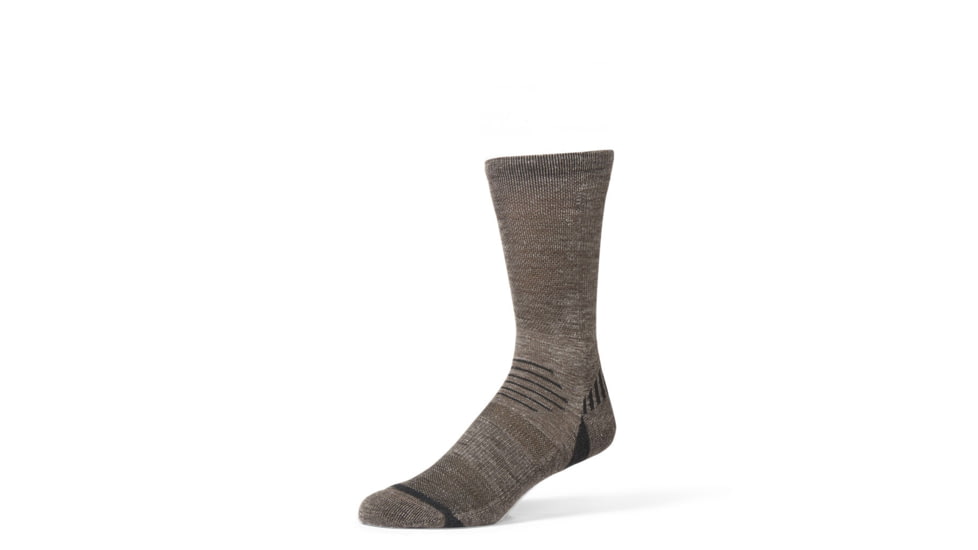 Royal Robbins Bug Barrier Venture Crew Sock, Lt Taupe, M, Y719011-139-M