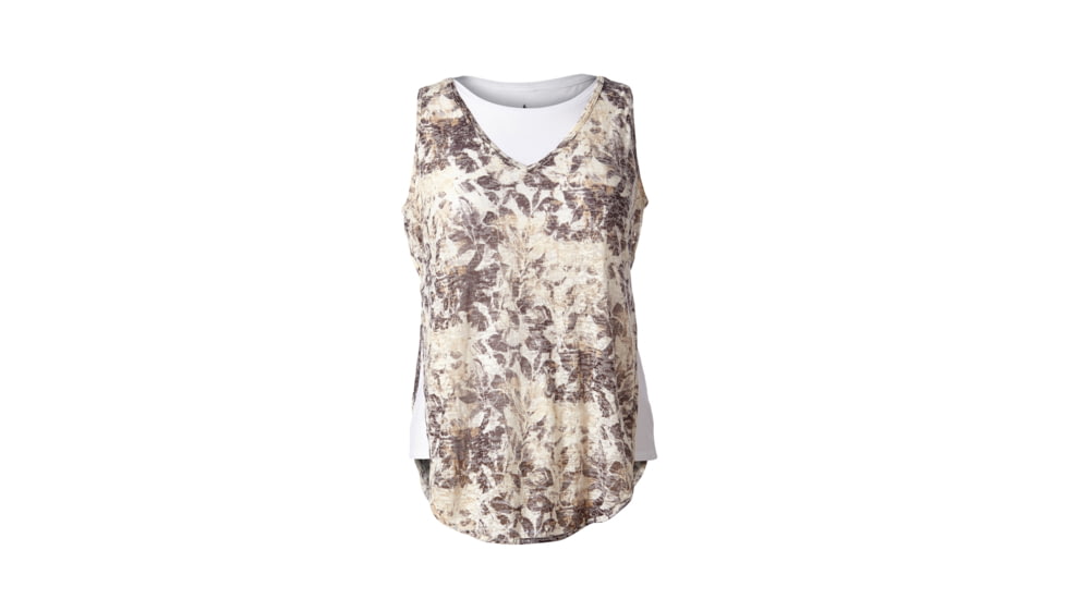 Royal Robbins Burnout Double Women's Tank Top, Falcon Print, XS 60739-FALCON PT-XS