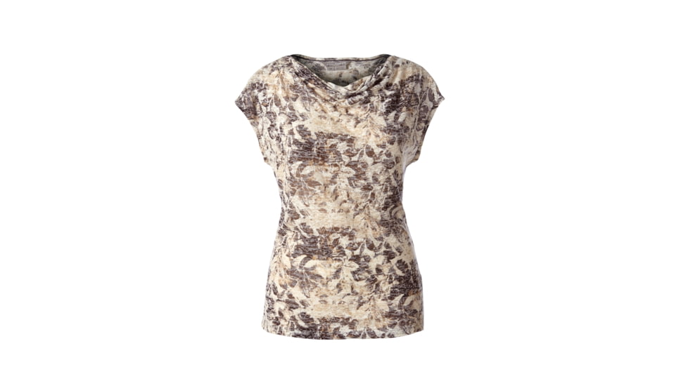Royal Robbins Burnout Women's Short Sleeve Top, Falcon Print, XS 61722-FALCON PT-XS