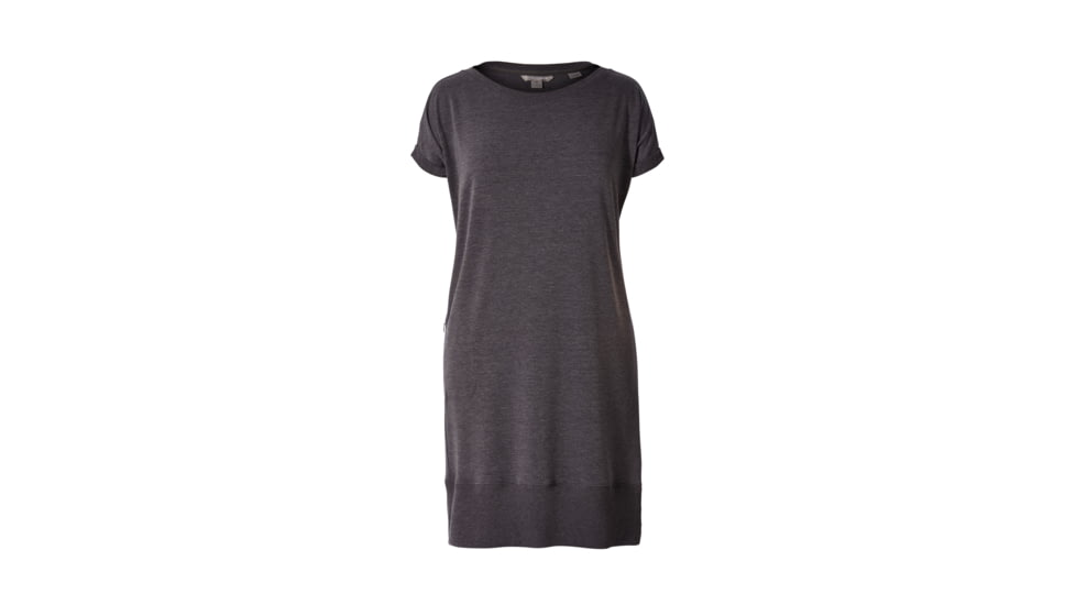 Royal Robbins Calistoga Women's Tunic, Charcoal Htr, XL 36124-CHARCOAL HTR-XL