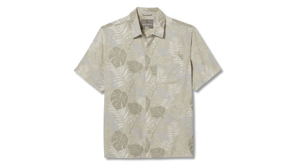 Royal Robbins Comino Leaf S/S Shirt - Mens, Sandstone, S, Y721013-Sandstone-S