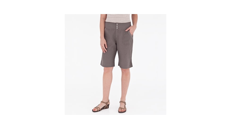 Royal Robbins Cool Mesh Bermuda - Women's-Taupe-2