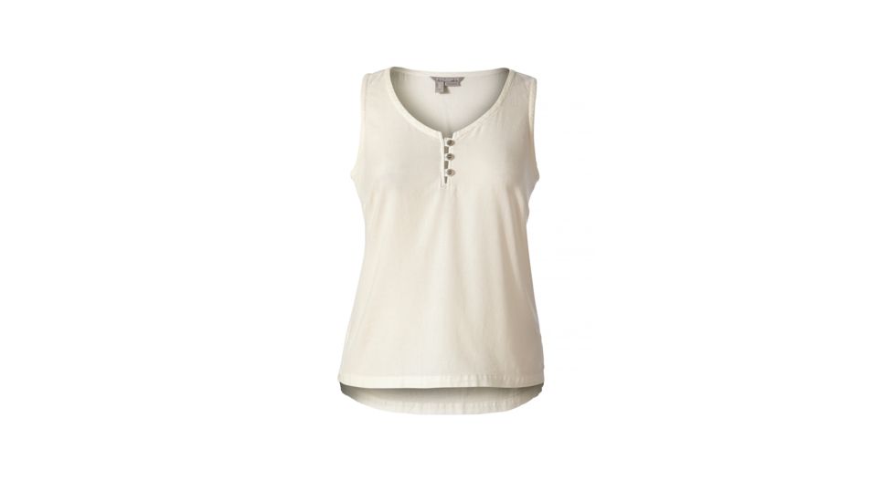 Royal Robbins Cool Mesh Eco-Women's Tank Top, Creme, 14 60185-CREME-14