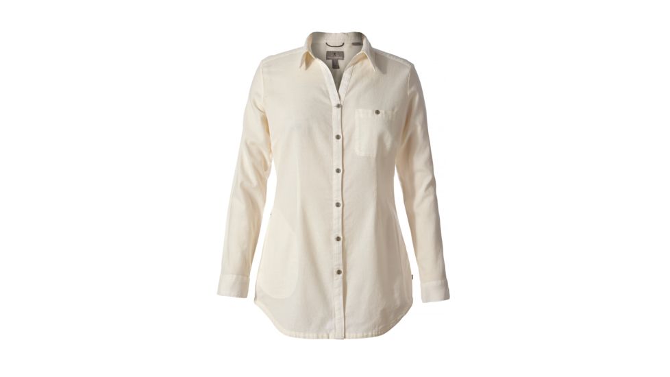 Royal Robbins Cool Mesh Eco-Women's Tunic, Creme, 16 61201-CREME-16
