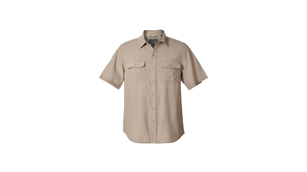 Royal Robbins Cool Mesh Men's Short Sleeve Shirt, Khaki Xd, S 71914-KHAKI XD-S