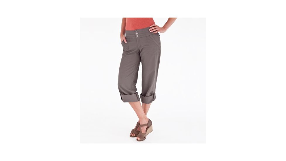 Royal Robbins Cool Mesh Pant - Women's-Taupe-Regular Inseam-2
