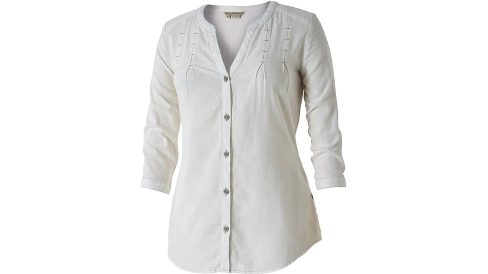 Royal Robbins Cool Mesh Tunic - Women's-Creme-Small