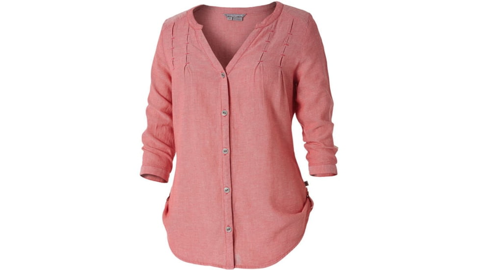Royal Robbins Cool Mesh Tunic - Women's-DK Coral-Small