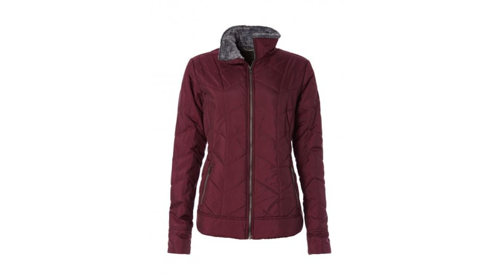 Royal Robbins Quilt Cozy Jacket - Women's, Beet, Medium, 38162-542-M