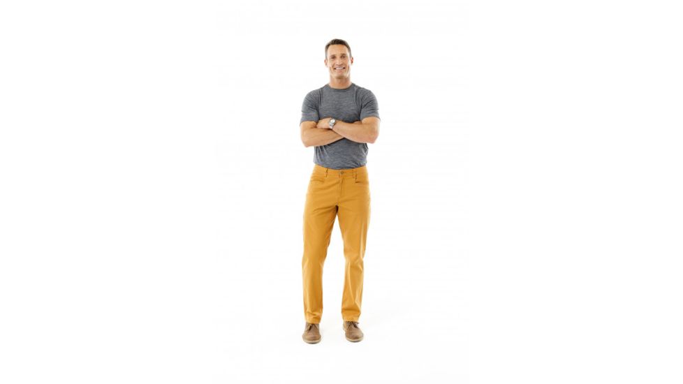 Royal Robbins Crag Pant, Blaze, 36 Waist, Regular Inseam, 74187-393-36