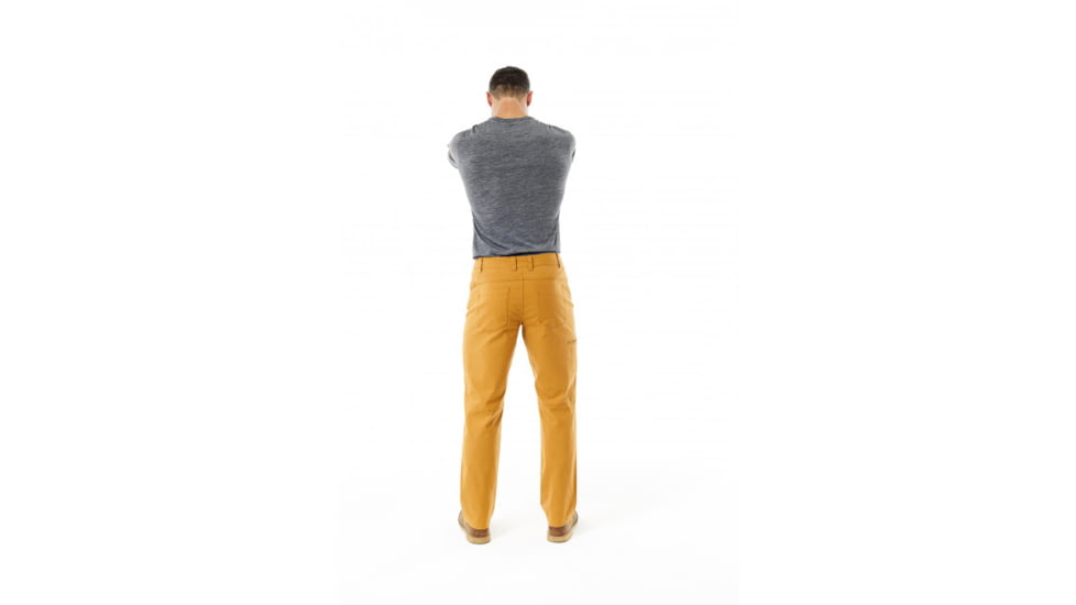 Royal Robbins Crag Pant, Blaze, 36 Waist, Regular Inseam, 74187-393-36