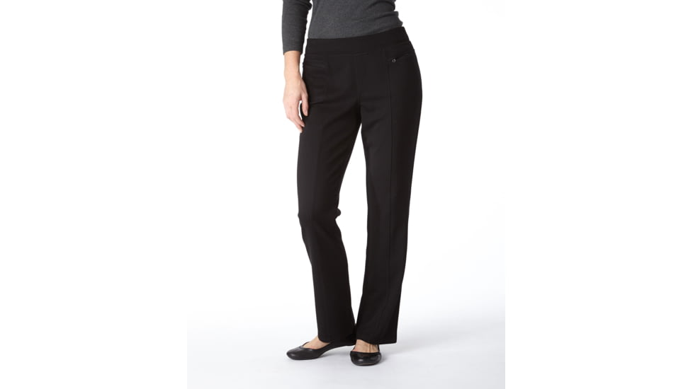 Royal Robbins Crosstown Stretch Pant - Womens-Jet Black-Short Inseam-Large