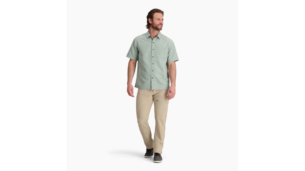 Royal Robbins Desert Puckerware Short Sleeve - Mens, Sage Leaf, Medium, Y71200339M