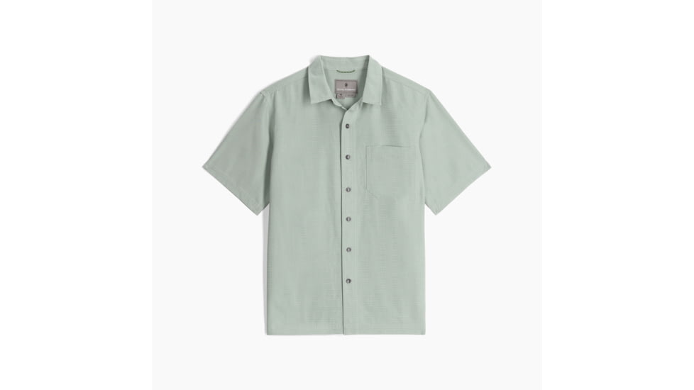 Royal Robbins Desert Puckerware Short Sleeve - Mens, Sage Leaf, Medium, Y71200339M