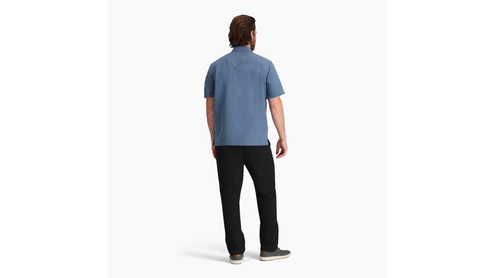 Royal Robbins Desert Puckerware Short Sleeve - Mens, Sea, Extra Large, Y71200762XL