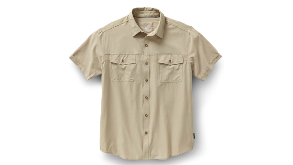 Diablo Short Sleeve Shirt - Mens-Desert-X-Large