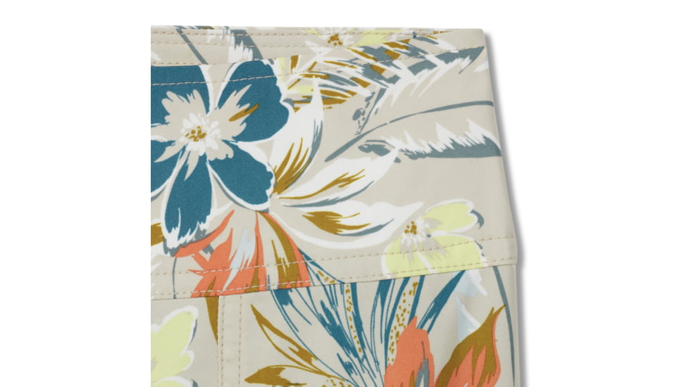 Royal Robbins Discovery III Printed Skort - Womens, LT Khaki Palisades Print, 6, Y325007-Lt Khaki-6