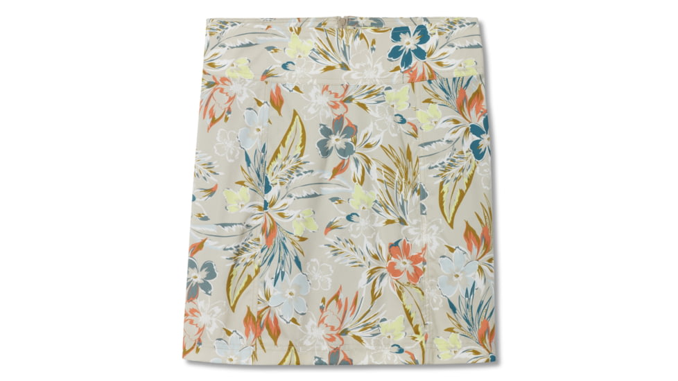 Royal Robbins Discovery III Printed Skort - Womens, LT Khaki Palisades Print, 6, Y325007-Lt Khaki-6