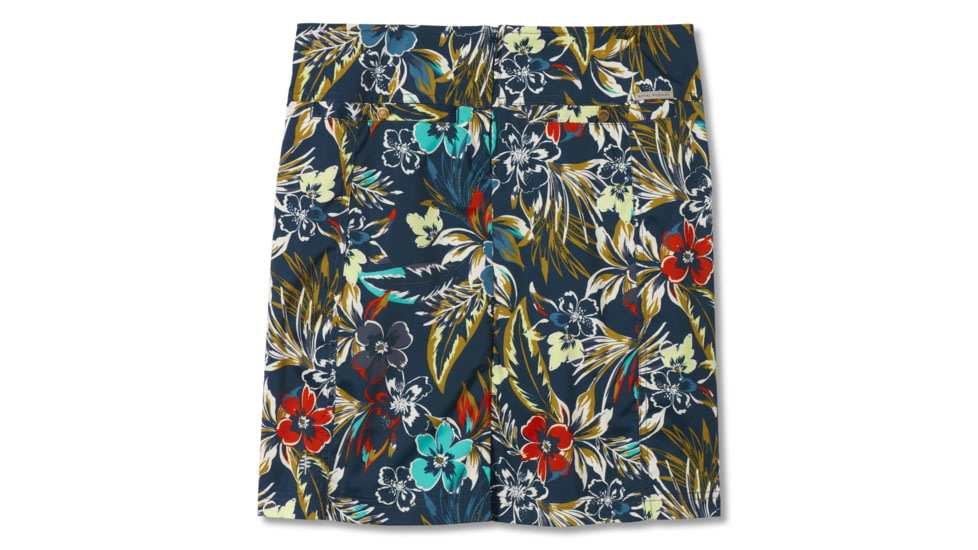 Royal Robbins Discovery III Printed Skort - Womens, Navy Palisades Print, 8, Y325007-Navy-8