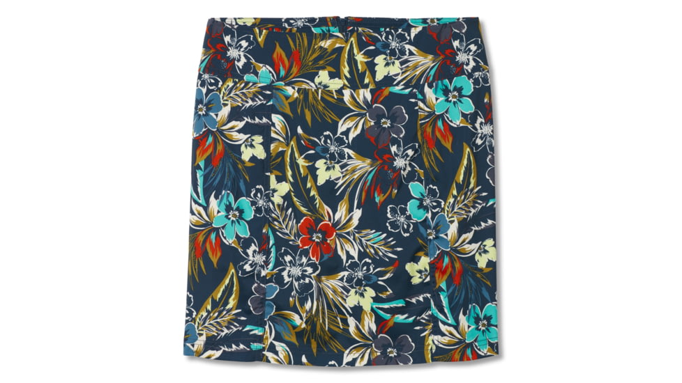 Royal Robbins Discovery III Printed Skort - Womens, Navy Palisades Print, 8, Y325007-Navy-8