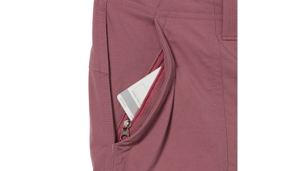 Royal Robbins Discovery III Womens Bermuda Short, Deco Rose, 10, Y33121-Deco Rose-10