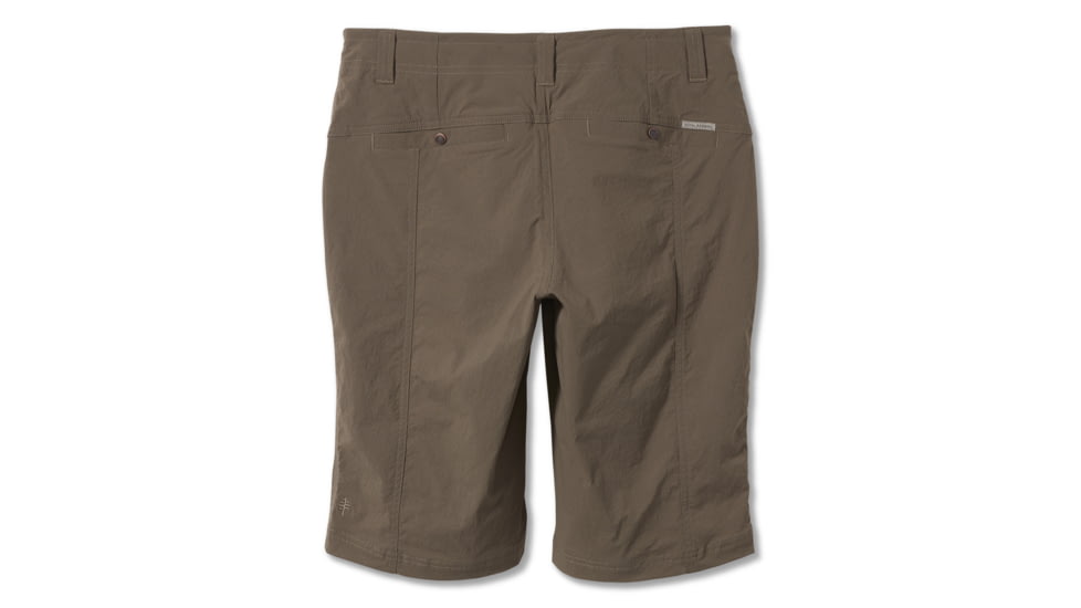 Royal Robbins Discovery III Womens Bermuda Short, Falcon, 12, Y33121-Falcon-12