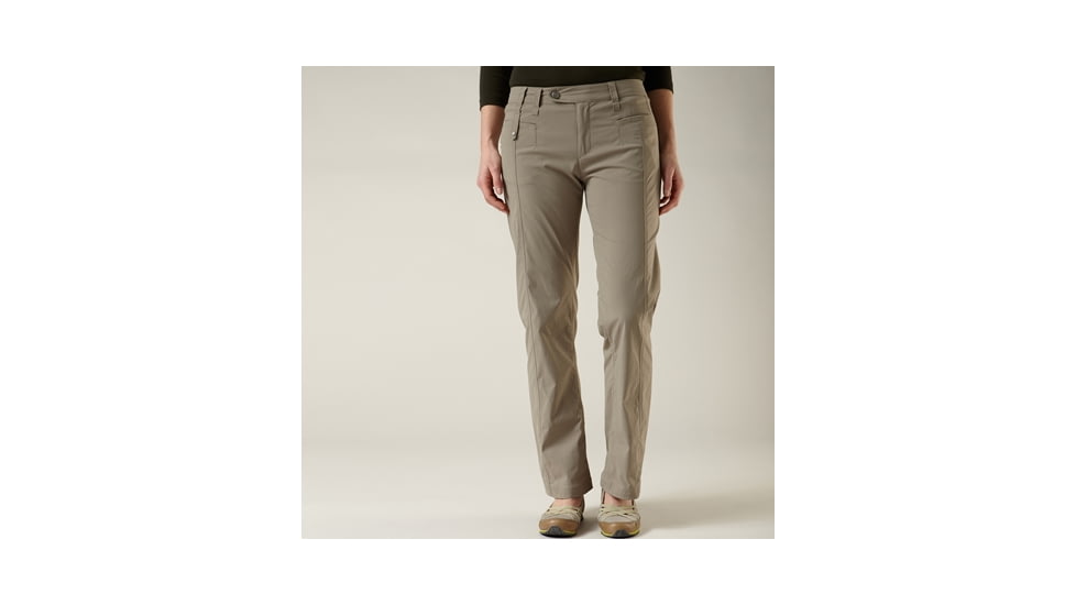Royal Robbins Discovery Pant - Women's-Light Taupe-Short Inseam-6