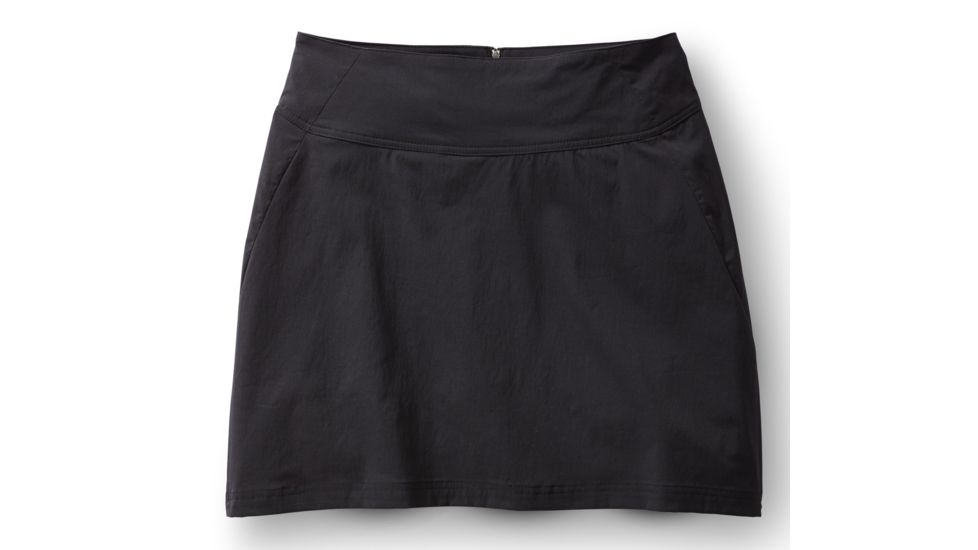 Discovery Skort - Womens-Jet Black-8