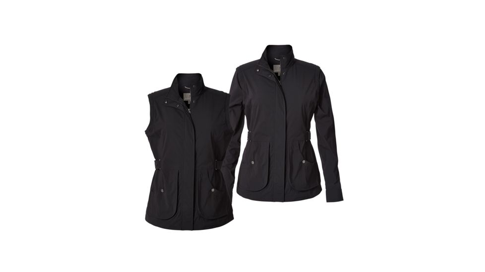 Royal Robbins Discovery Women's Convertible Jacket, Jet Black, XS 38160-JET BLACK-XS