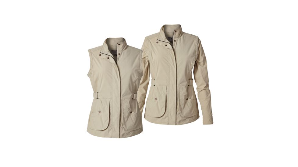 Royal Robbins Discovery Women's Convertible Jacket, Sandstone, XL 38160-SANDSTONE-XL