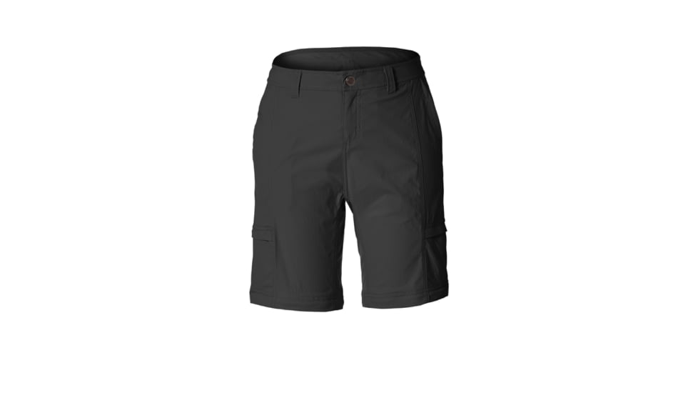 Royal Robbins Discovery Zip N' Go Women's Pant, Jet Black, 4, Short Inseam 34178-JET BLACK-S-4