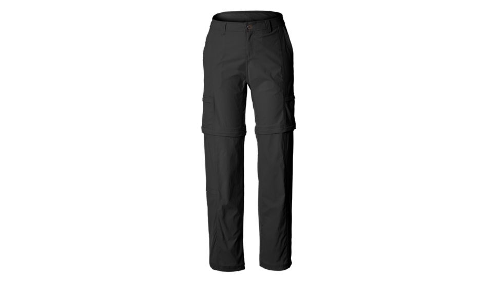 Royal Robbins Discovery Zip N' Go Women's Pant, Jet Black, 4, Short Inseam 34178-JET BLACK-S-4