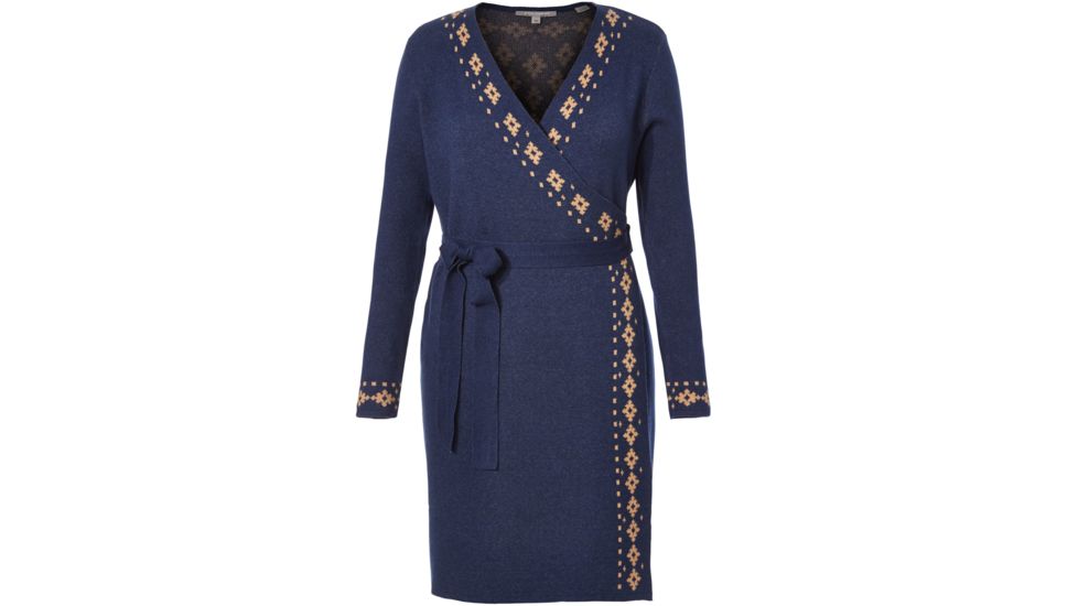 Royal Robbins Double Knit Dress - Women's-Navy-Small