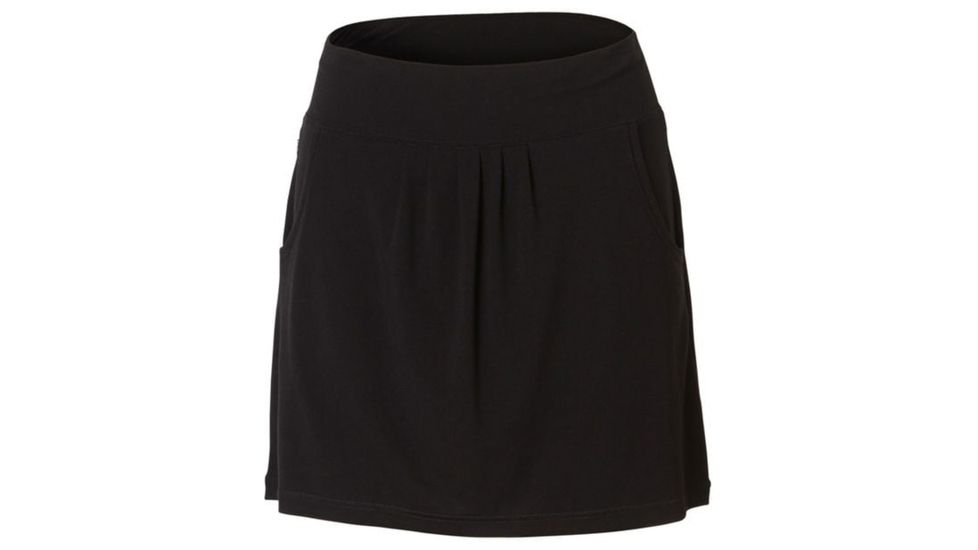 Royal Robbins Essential Tencel Pocket Skirt - Women's-Jet Black-X-Large