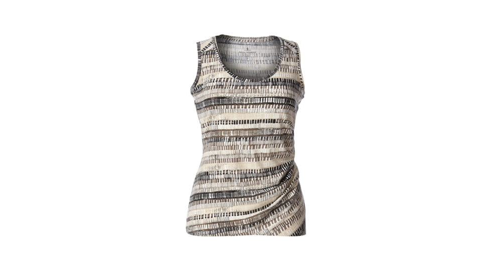 Royal Robbins Essential Tencel Women's Tank Top, Lt Taupe Pt, XL 30545-LT TAUPE PT-XL