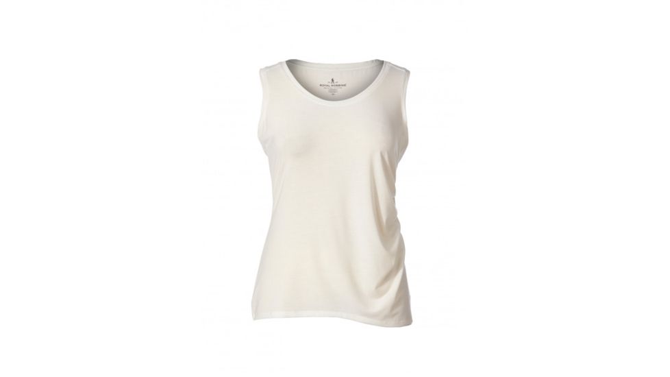 Royal Robbins Essential Tencel Womens Tank Top, Creme, XS, 30545-CREME-XS