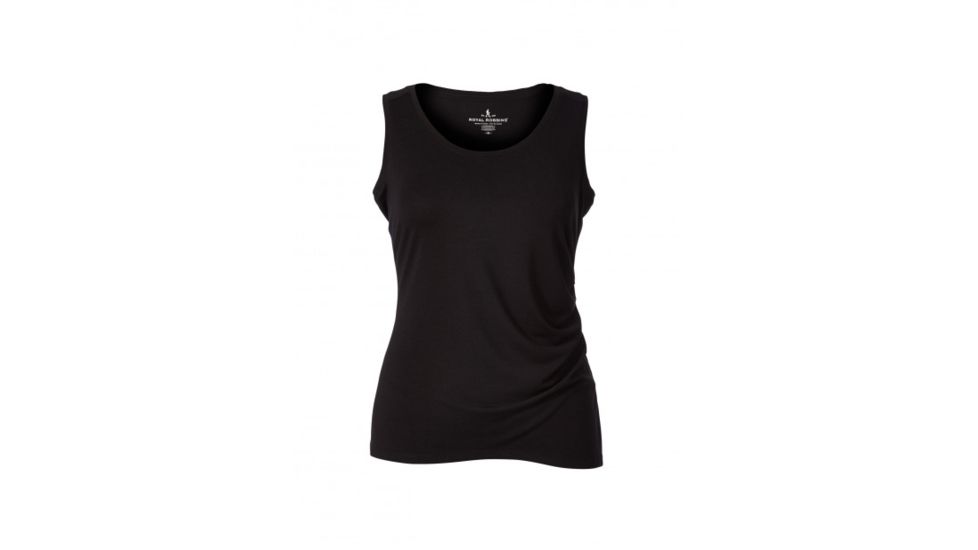 Royal Robbins Essential Tencel Womens Tank Top, Jet Black, L, 30545-JET BLACK-L