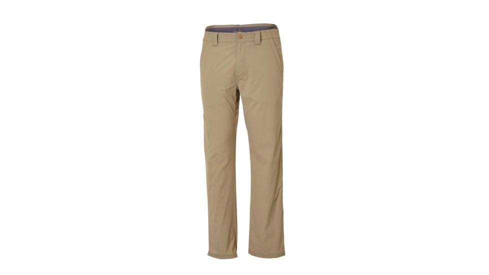 Royal Robbins Everyday Traveler Men's Pant, Khaki, 30 waist, 34 in inseam 44153-KHAKI-34-30