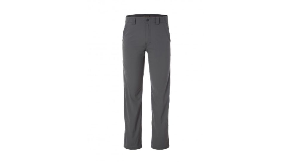Royal Robbins Everyday Traveler Mens Pant, Charcoal, 36 waist, 32 in inseam, 44153-CHARCOAL-32-36