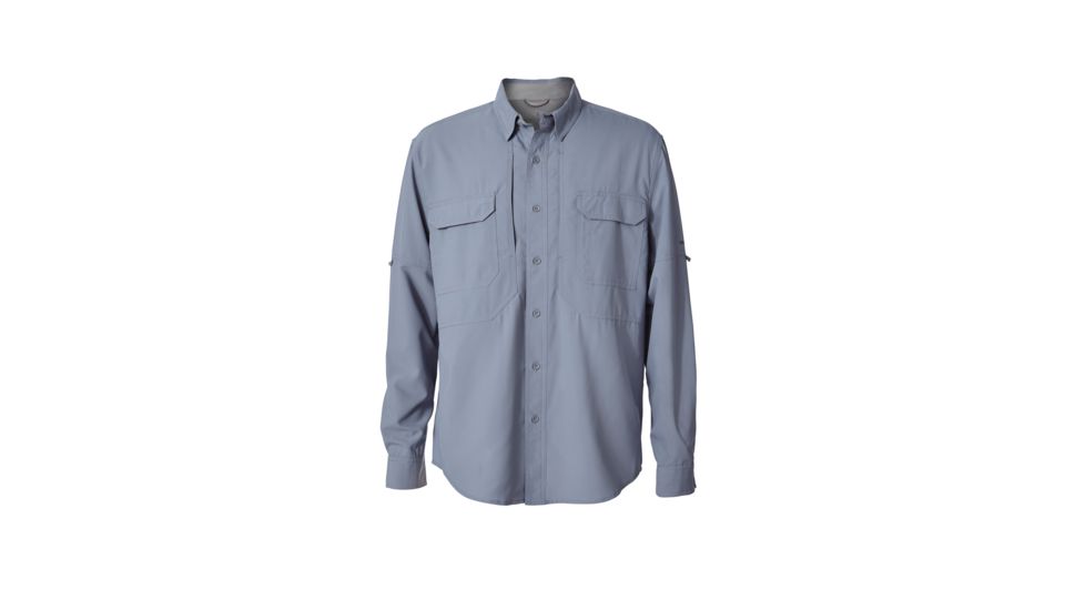 Royal Robbins Expedition Chill Men's Long Sleeve Shirt, Tradewinds, S 42193-TRADEWINDS-S