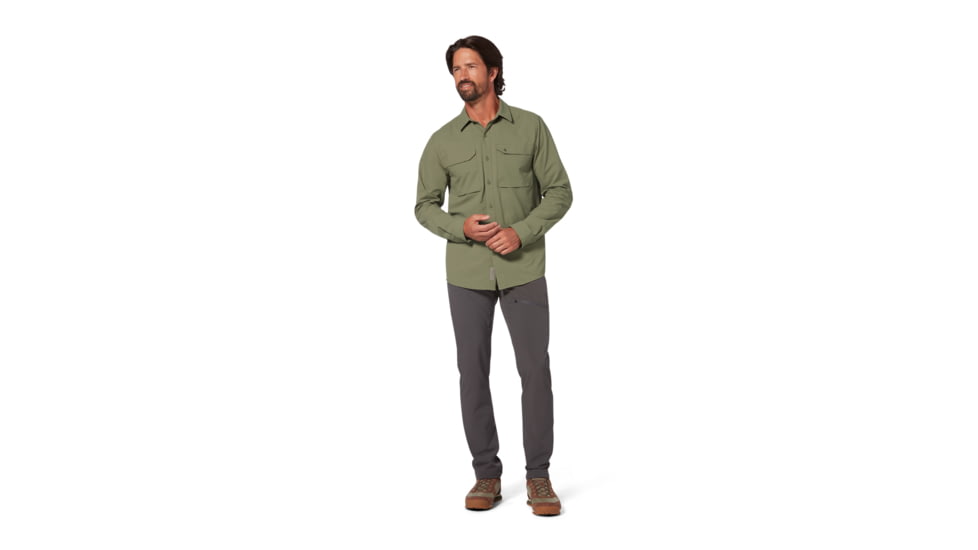Royal Robbins Expedition Pro L/S Shirt - Mens, Fiddlehead, XXL, Y422039-Fiddlehead-XXL