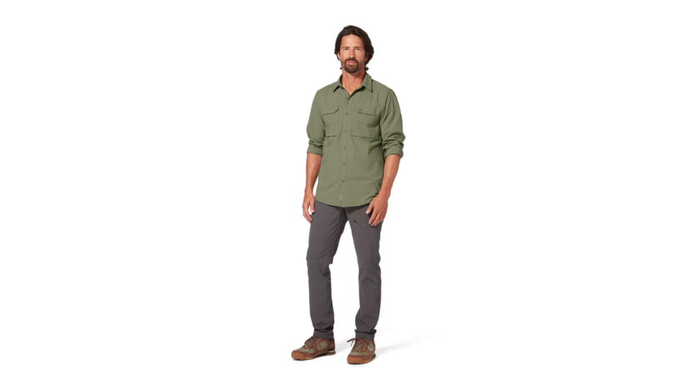 Royal Robbins Expedition Pro L/S Shirt - Mens, Fiddlehead, XXL, Y422039-Fiddlehead-XXL