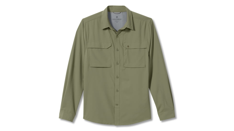 Royal Robbins Expedition Pro L/S Shirt - Mens, Fiddlehead, XXL, Y422039-Fiddlehead-XXL