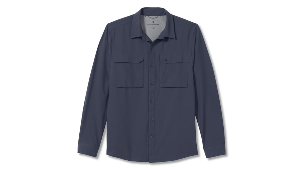 Royal Robbins Expedition Pro L/S Shirt - Mens, Navy, 2XL, Y422039-728-XXL